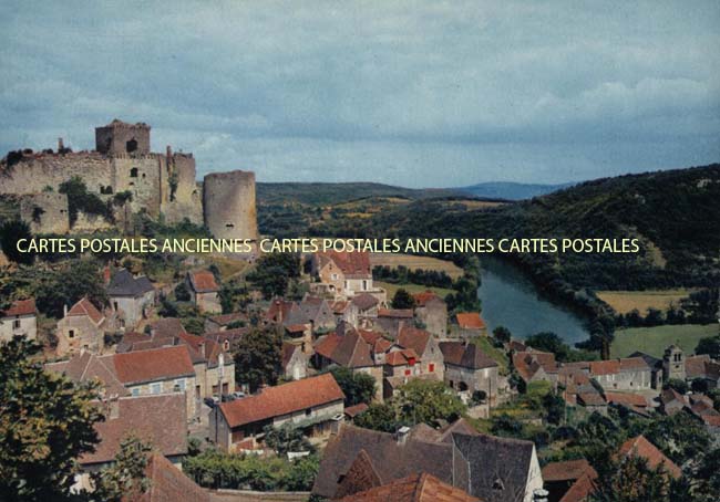 Cartes postales anciennes > CARTES POSTALES > carte postale ancienne > cartes-postales-ancienne.com Dordogne  Castelnaud La Chapelle