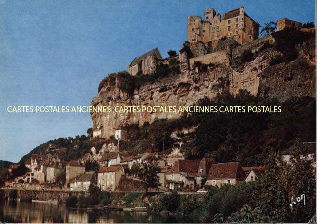 Cartes postales anciennes > CARTES POSTALES > carte postale ancienne > cartes-postales-ancienne.com Nouvelle aquitaine Dordogne Beynac Et Cazenac