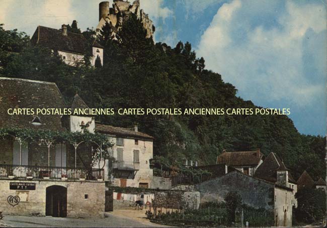 Cartes postales anciennes > CARTES POSTALES > carte postale ancienne > cartes-postales-ancienne.com Dordogne  Castelnaud La Chapelle