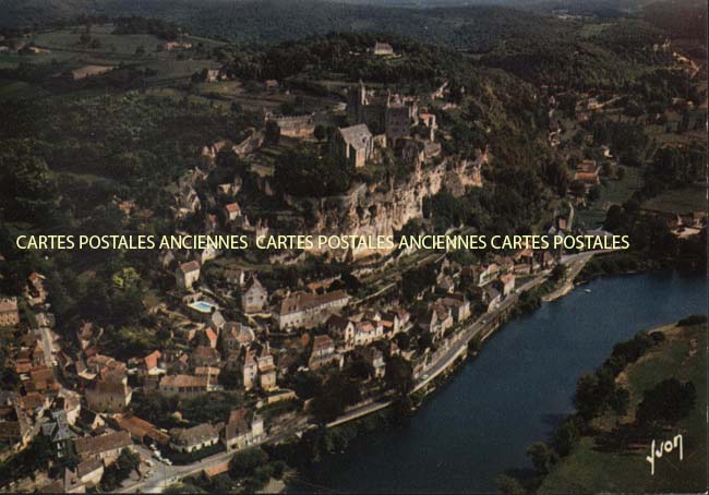 Cartes postales anciennes > CARTES POSTALES > carte postale ancienne > cartes-postales-ancienne.com Nouvelle aquitaine Dordogne Beynac Et Cazenac