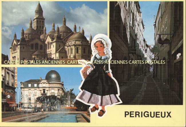 Cartes postales anciennes > CARTES POSTALES > carte postale ancienne > cartes-postales-ancienne.com Dordogne  Perigueux