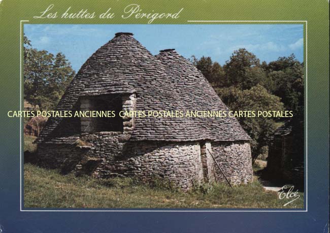 Cartes postales anciennes > CARTES POSTALES > carte postale ancienne > cartes-postales-ancienne.com Dordogne  La Chapelle Aubareil