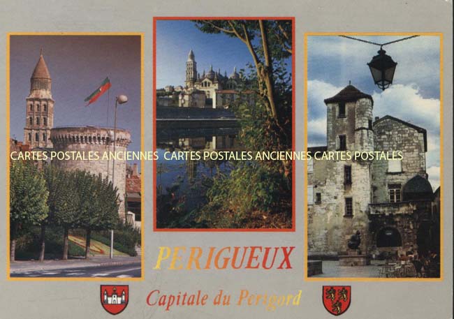 Cartes postales anciennes > CARTES POSTALES > carte postale ancienne > cartes-postales-ancienne.com Dordogne  Perigueux