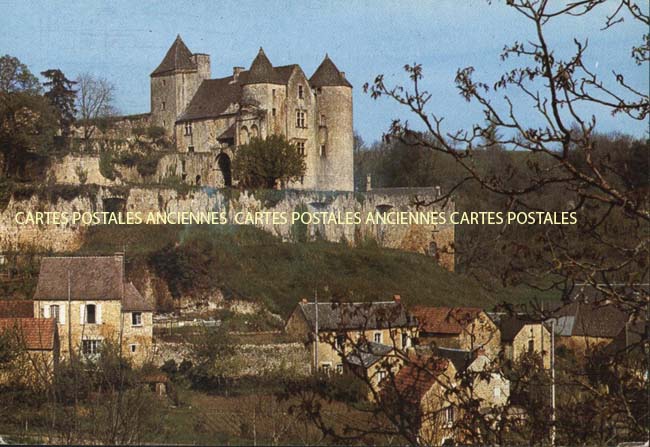Cartes postales anciennes > CARTES POSTALES > carte postale ancienne > cartes-postales-ancienne.com Nouvelle aquitaine Dordogne Salignac Eyvignes