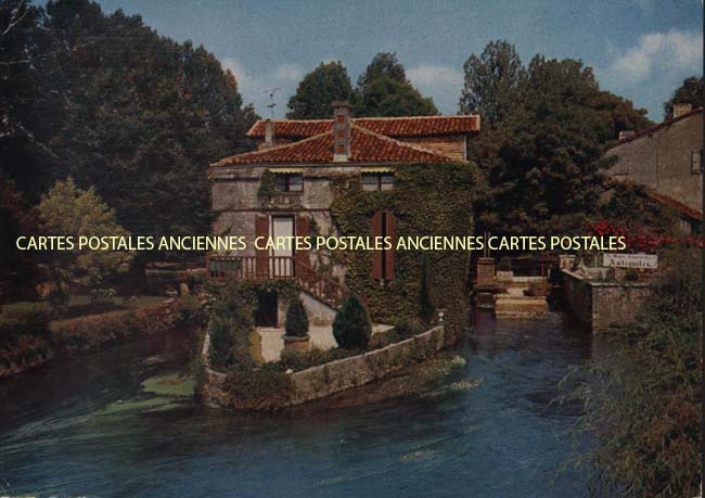 Cartes postales anciennes > CARTES POSTALES > carte postale ancienne > cartes-postales-ancienne.com Dordogne  Bourdeilles
