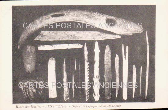Cartes postales anciennes > CARTES POSTALES > carte postale ancienne > cartes-postales-ancienne.com Dordogne  Eyzies De Tayac Sireuil