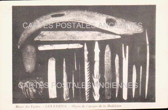 Cartes postales anciennes > CARTES POSTALES > carte postale ancienne > cartes-postales-ancienne.com Nouvelle aquitaine Dordogne Eyzies De Tayac Sireuil