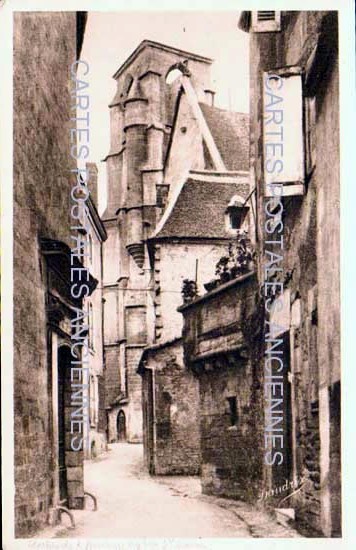 Cartes postales anciennes > CARTES POSTALES > carte postale ancienne > cartes-postales-ancienne.com Dordogne  Sarlat La Caneda