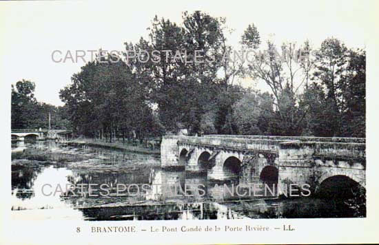 Cartes postales anciennes > CARTES POSTALES > carte postale ancienne > cartes-postales-ancienne.com Nouvelle aquitaine Dordogne Brantome