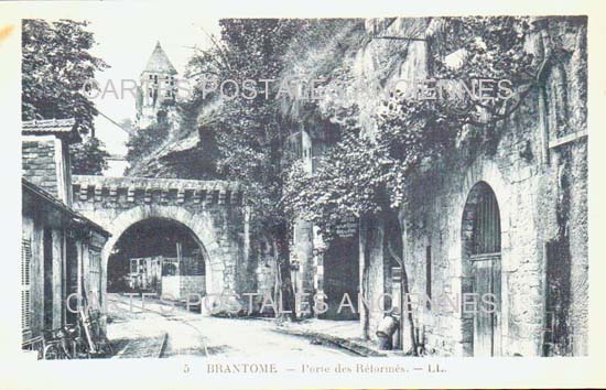 Cartes postales anciennes > CARTES POSTALES > carte postale ancienne > cartes-postales-ancienne.com Dordogne  Brantome