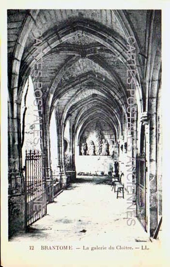 Cartes postales anciennes > CARTES POSTALES > carte postale ancienne > cartes-postales-ancienne.com Dordogne  Brantome