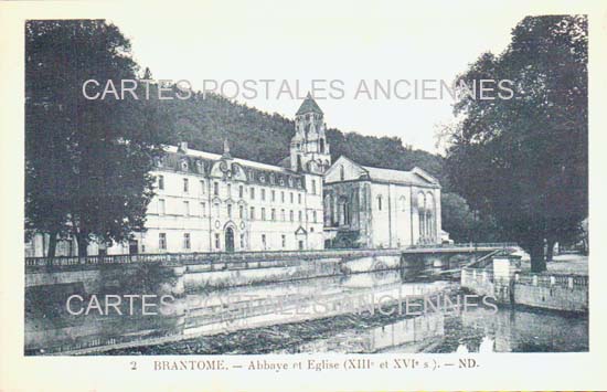 Cartes postales anciennes > CARTES POSTALES > carte postale ancienne > cartes-postales-ancienne.com Nouvelle aquitaine Dordogne Brantome