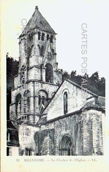 Cartes postales anciennes > CARTES POSTALES > carte postale ancienne > cartes-postales-ancienne.com Dordogne  Brantome