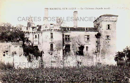 Cartes postales anciennes > CARTES POSTALES > carte postale ancienne > cartes-postales-ancienne.com Dordogne  Mareuil