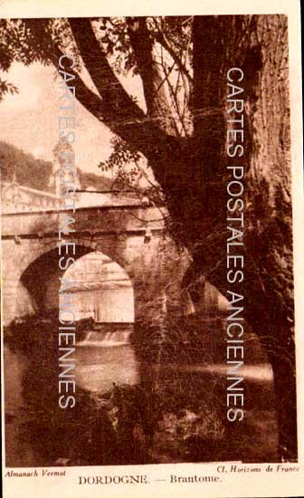 Cartes postales anciennes > CARTES POSTALES > carte postale ancienne > cartes-postales-ancienne.com Dordogne  Brantome