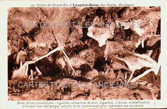 Cartes postales anciennes > CARTES POSTALES > carte postale ancienne > cartes-postales-ancienne.com Dordogne  Eyzies De Tayac Sireuil