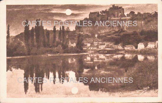 Cartes postales anciennes > CARTES POSTALES > carte postale ancienne > cartes-postales-ancienne.com Nouvelle aquitaine Dordogne Beynac Et Cazenac