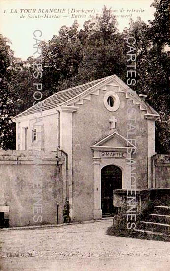 Cartes postales anciennes > CARTES POSTALES > carte postale ancienne > cartes-postales-ancienne.com Dordogne  La Tour Blanche
