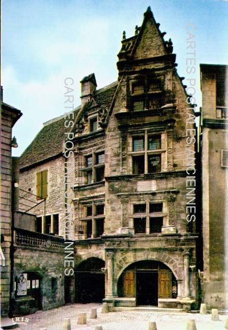 Cartes postales anciennes > CARTES POSTALES > carte postale ancienne > cartes-postales-ancienne.com Dordogne  Sarlat La Caneda