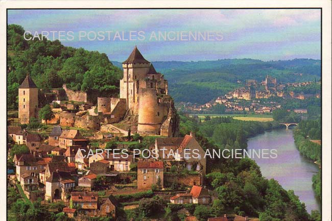 Cartes postales anciennes > CARTES POSTALES > carte postale ancienne > cartes-postales-ancienne.com Dordogne  Castelnaud La Chapelle