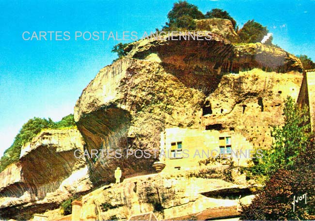 Cartes postales anciennes > CARTES POSTALES > carte postale ancienne > cartes-postales-ancienne.com Dordogne  Eyzies De Tayac Sireuil