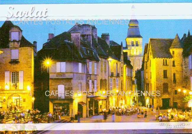 Cartes postales anciennes > CARTES POSTALES > carte postale ancienne > cartes-postales-ancienne.com Dordogne  Sarlat La Caneda