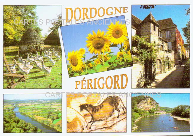 Cartes postales anciennes > CARTES POSTALES > carte postale ancienne > cartes-postales-ancienne.com Dordogne  Sarlat La Caneda
