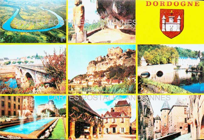 Cartes postales anciennes > CARTES POSTALES > carte postale ancienne > cartes-postales-ancienne.com Dordogne  Sarlat La Caneda