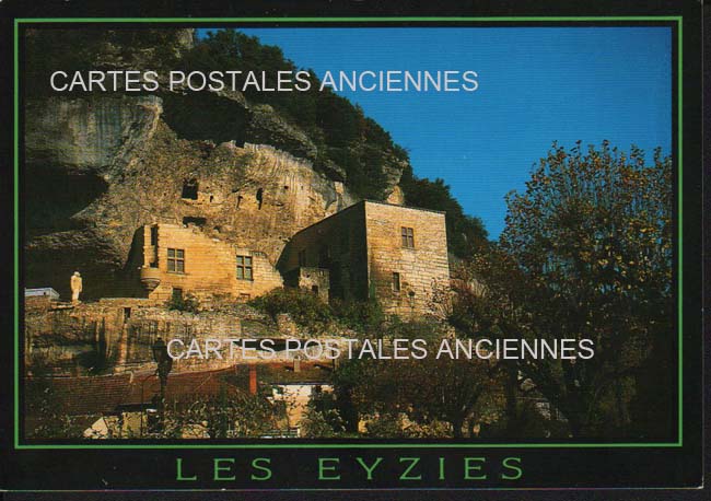 Cartes postales anciennes > CARTES POSTALES > carte postale ancienne > cartes-postales-ancienne.com Dordogne  Eyzies De Tayac Sireuil