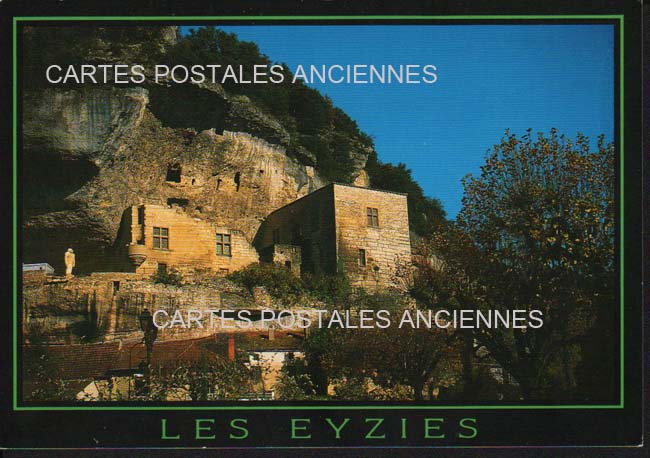 Cartes postales anciennes > CARTES POSTALES > carte postale ancienne > cartes-postales-ancienne.com Nouvelle aquitaine Dordogne Eyzies De Tayac Sireuil