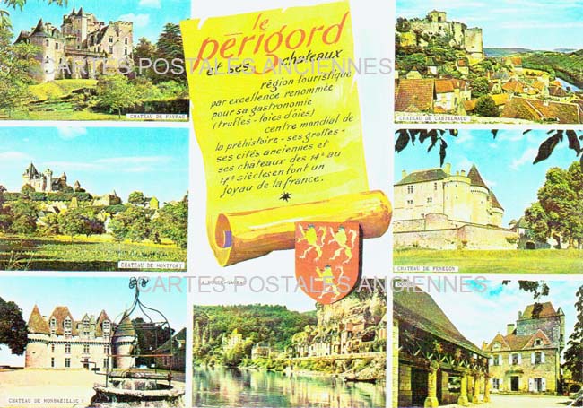 Cartes postales anciennes > CARTES POSTALES > carte postale ancienne > cartes-postales-ancienne.com Nouvelle aquitaine Dordogne Sarlat La Caneda