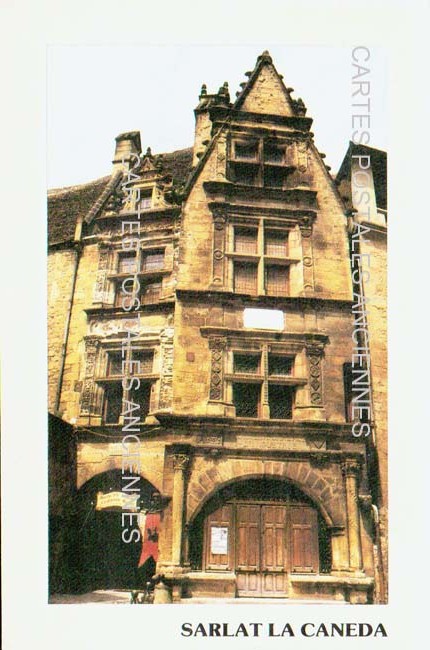 Cartes postales anciennes > CARTES POSTALES > carte postale ancienne > cartes-postales-ancienne.com Dordogne  Sarlat La Caneda