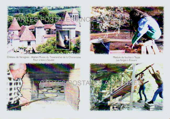 Cartes postales anciennes > CARTES POSTALES > carte postale ancienne > cartes-postales-ancienne.com Dordogne  Varaignes