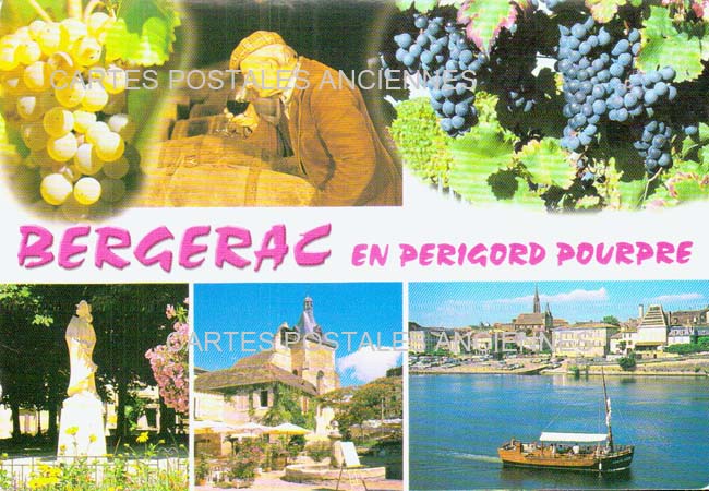 Cartes postales anciennes > CARTES POSTALES > carte postale ancienne > cartes-postales-ancienne.com Nouvelle aquitaine Dordogne Bergerac