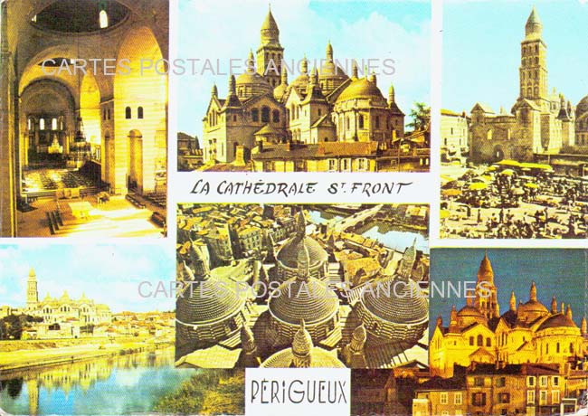 Cartes postales anciennes > CARTES POSTALES > carte postale ancienne > cartes-postales-ancienne.com Dordogne  Perigueux