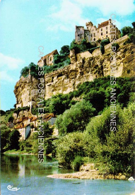 Cartes postales anciennes > CARTES POSTALES > carte postale ancienne > cartes-postales-ancienne.com Nouvelle aquitaine Dordogne Beynac Et Cazenac