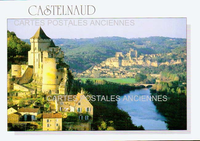 Cartes postales anciennes > CARTES POSTALES > carte postale ancienne > cartes-postales-ancienne.com Nouvelle aquitaine Dordogne Castelnaud La Chapelle