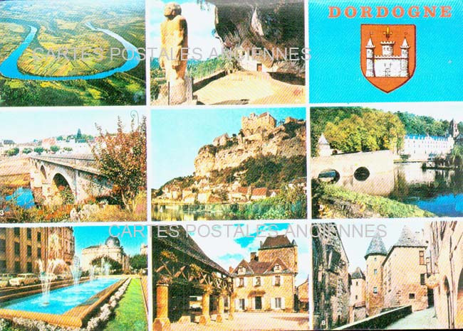 Cartes postales anciennes > CARTES POSTALES > carte postale ancienne > cartes-postales-ancienne.com Dordogne  Domme