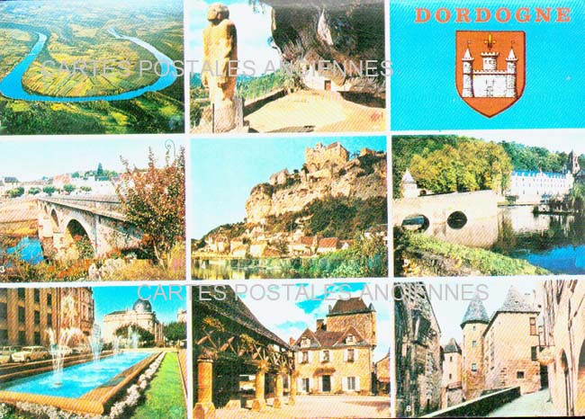 Cartes postales anciennes > CARTES POSTALES > carte postale ancienne > cartes-postales-ancienne.com Nouvelle aquitaine Dordogne Domme