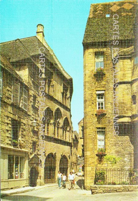 Cartes postales anciennes > CARTES POSTALES > carte postale ancienne > cartes-postales-ancienne.com Dordogne  Sarlat La Caneda