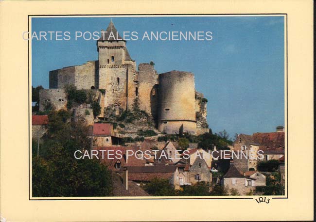Cartes postales anciennes > CARTES POSTALES > carte postale ancienne > cartes-postales-ancienne.com Dordogne  Castelnaud La Chapelle