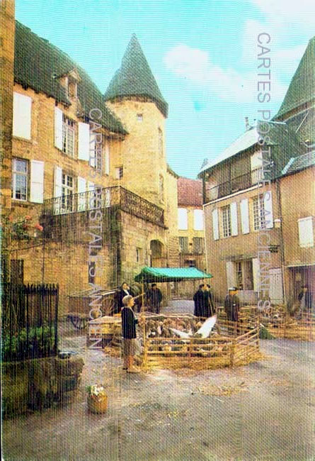 Cartes postales anciennes > CARTES POSTALES > carte postale ancienne > cartes-postales-ancienne.com Dordogne  Sarlat La Caneda