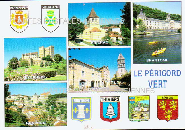Cartes postales anciennes > CARTES POSTALES > carte postale ancienne > cartes-postales-ancienne.com Dordogne  Nontron
