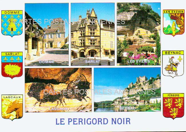 Cartes postales anciennes > CARTES POSTALES > carte postale ancienne > cartes-postales-ancienne.com Nouvelle aquitaine Dordogne Sarlat La Caneda