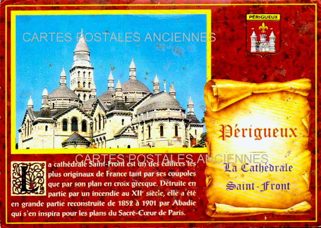 Cartes postales anciennes > CARTES POSTALES > carte postale ancienne > cartes-postales-ancienne.com Nouvelle aquitaine Dordogne Perigueux