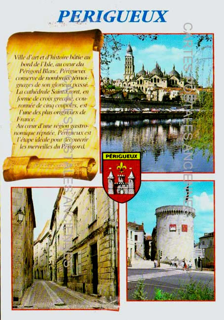 Cartes postales anciennes > CARTES POSTALES > carte postale ancienne > cartes-postales-ancienne.com Dordogne  Perigueux