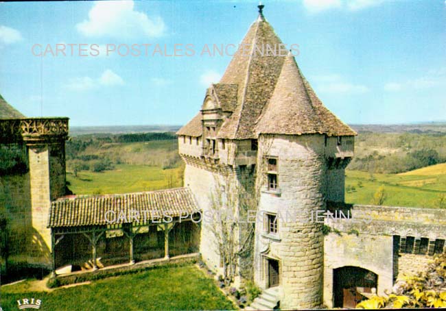 Cartes postales anciennes > CARTES POSTALES > carte postale ancienne > cartes-postales-ancienne.com Nouvelle aquitaine Dordogne Biron
