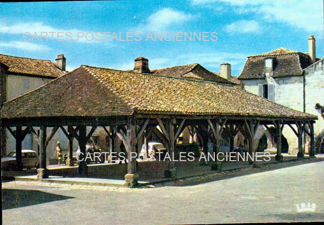 Cartes postales anciennes > CARTES POSTALES > carte postale ancienne > cartes-postales-ancienne.com Nouvelle aquitaine Dordogne Monpazier