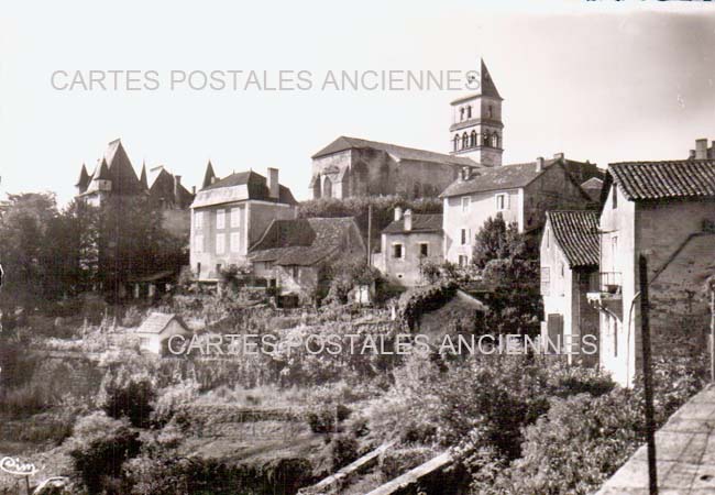 Cartes postales anciennes > CARTES POSTALES > carte postale ancienne > cartes-postales-ancienne.com Nouvelle aquitaine Dordogne Thiviers
