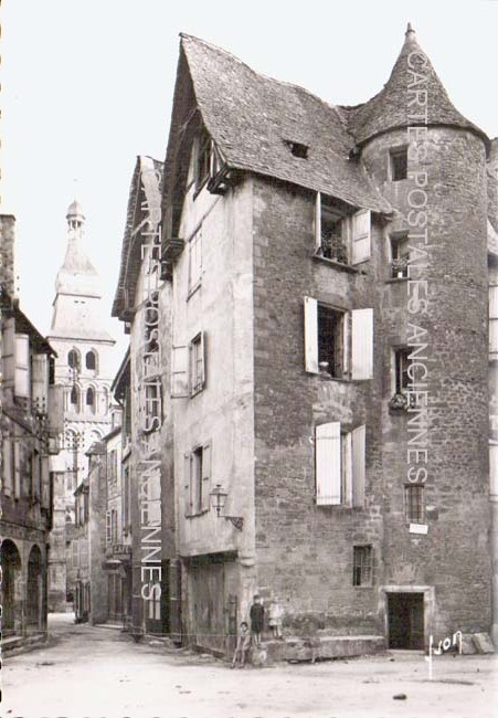 Cartes postales anciennes > CARTES POSTALES > carte postale ancienne > cartes-postales-ancienne.com Nouvelle aquitaine Dordogne Sarlat La Caneda